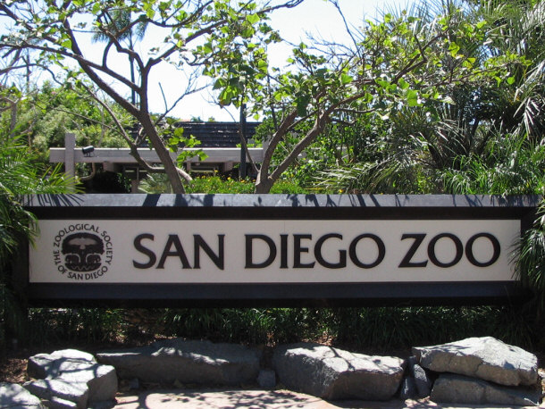 Lối vào chính đến Sở thú San Diego