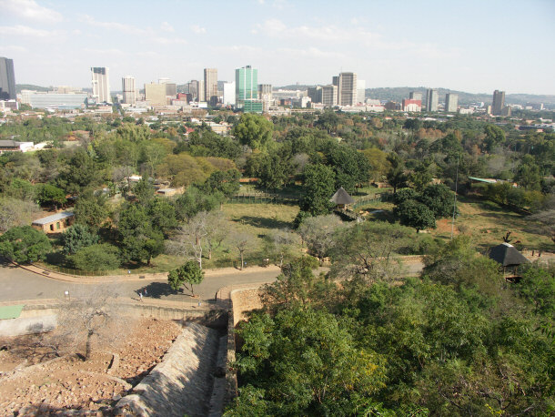 Overview of a Portion of the National Zoological Gardens of South Africa