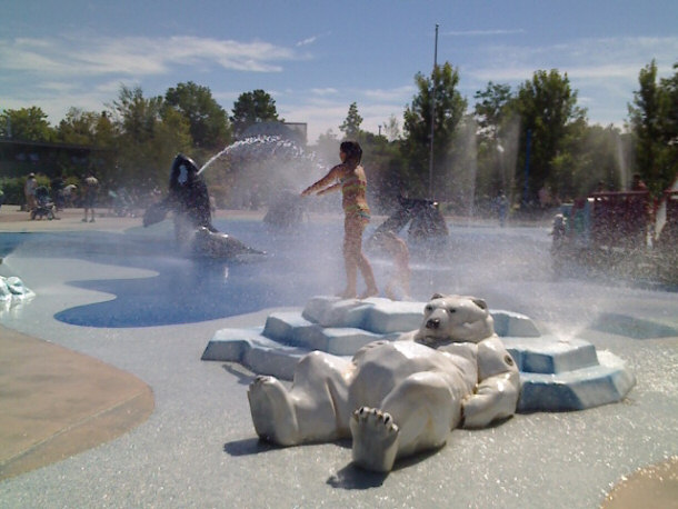 Toronto Zoo's Splash Island Educational Water Park