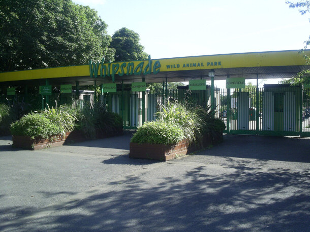 Whipsnade Zoo Front Entrance