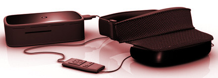 Headplay Personal Cinema System