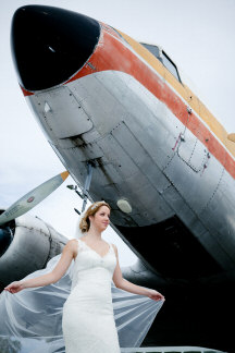 Bridal Plane Crash