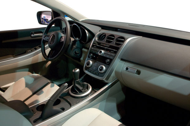 Typical Mazda Interior
