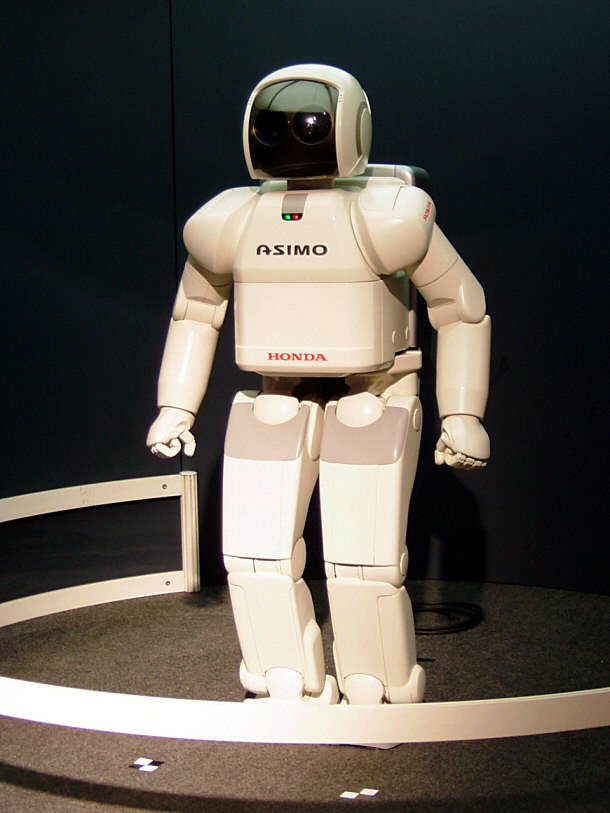 Honda's Robot Concept Asimo