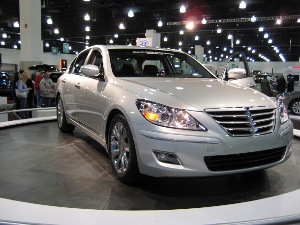 Hyundai Genesis - Named 2009 North American Car of the Year