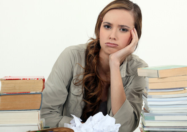 Student Suffering from Writer's Block Essay as a Significant Academic Measurement
