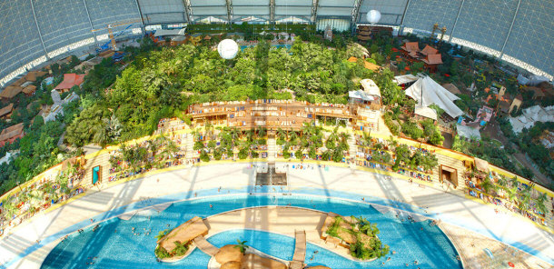 Overview Tropical Islands
