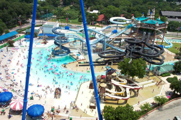 Overview of Schlitterbahn