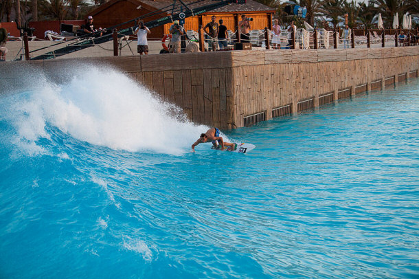 Wave Place at Siam Park