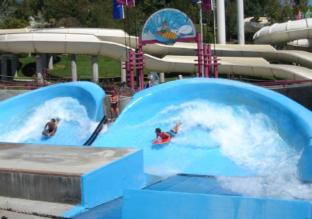 Wave Pool Attraction