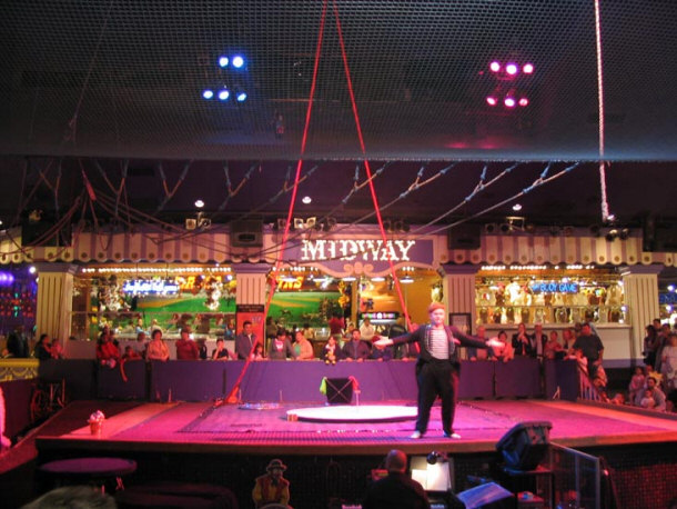 Midway, Circus Circus
