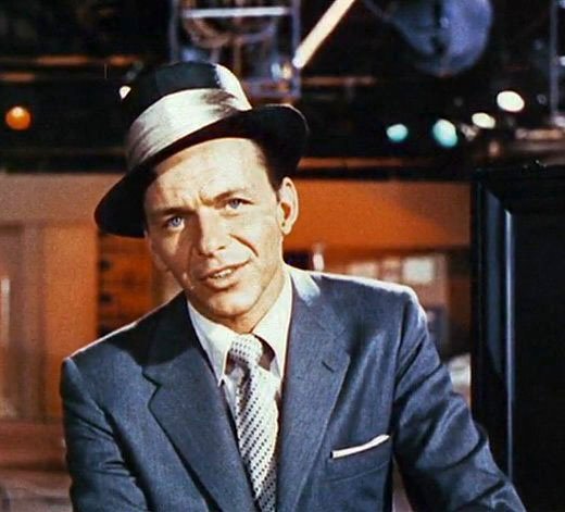 Frank Sinatra threw a temper tantrum at Las Vegas and moved his show to another resort afterwards.