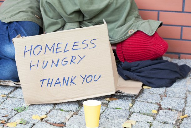 It used to be Illegal to Feed the Homeless in Las Vegas.