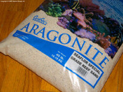 aragonite sand