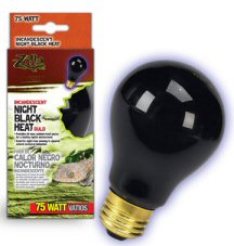 Black Heat Bulb