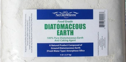 Bag of Diatomaceous Earth