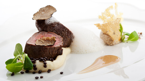 Veal Filet Mignon with Truffle Mash