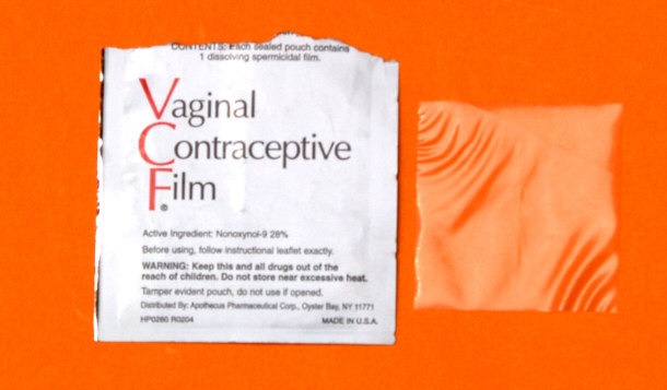 VCF (Vaginal Contraceptive Film)