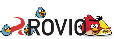 angry birds by rovio