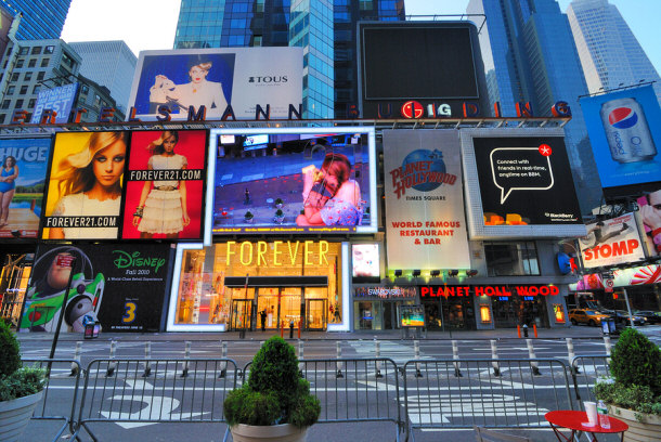 New York billboards