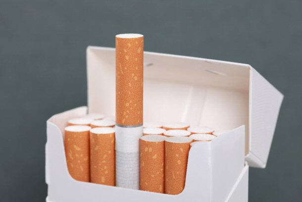Cigarettes are bought and illegal sold for cheaper prices in more heavily taxed states.