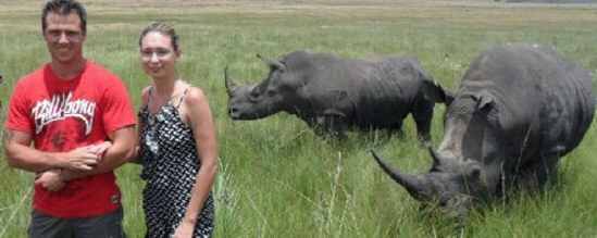 Chantal Beyer Rhino Attack