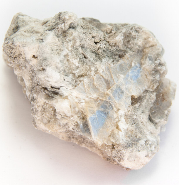 Typical Gypsum Rock