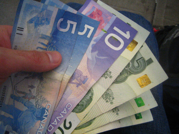 Canadian Dollar Canadian Currency