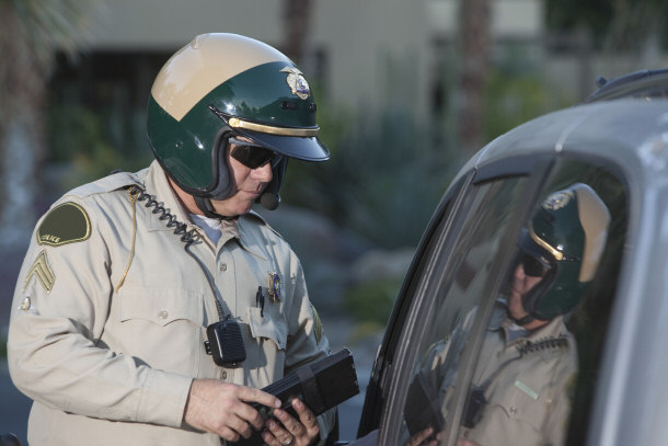 Typical U.S. Highway Patrolman