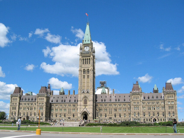 Canadian Parliament Buildings Ottawa, Canada