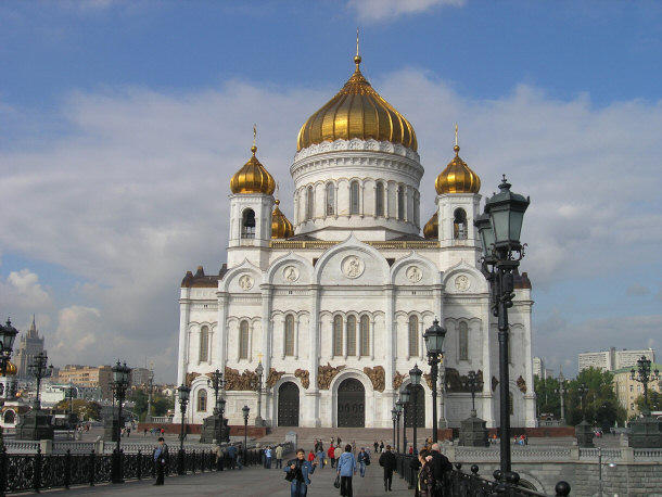Thon's Cathedral of Christ the Savior