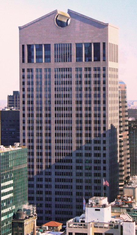 Sony Building, New York