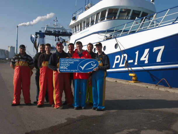  Dutch Fish Supplier Ekofish Crew and Vessel