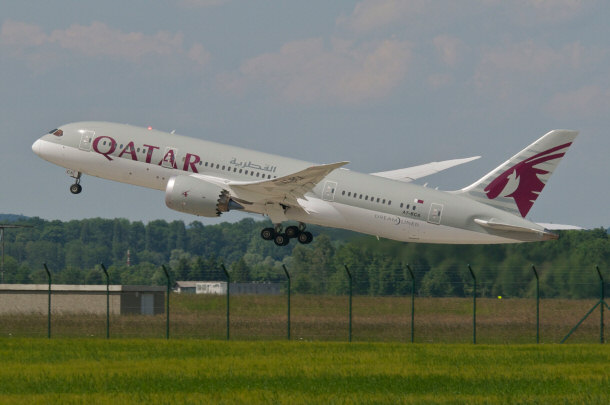Qatar Airways Boeing 787-800 Dreamliner