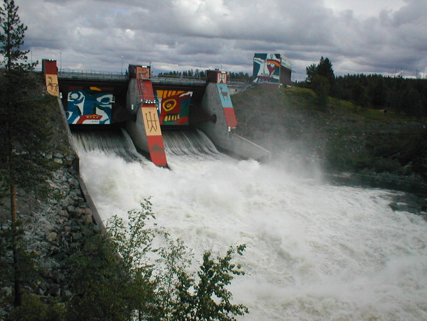 Vattenfall Hydroelectric Power Station