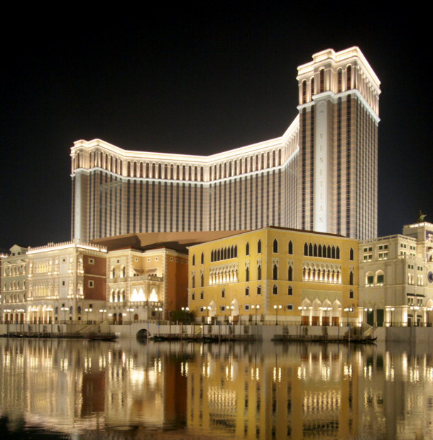 The Venetian (not Las Vegas) Macau