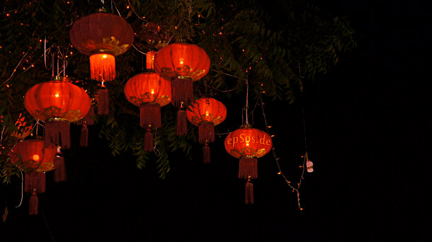More Chinese Lanterns