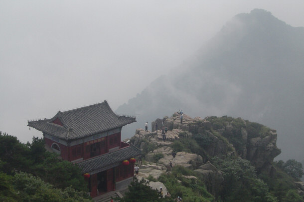 Mount Tai Located in Shandong, China