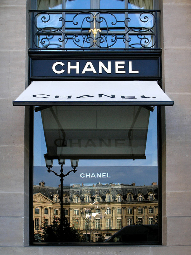 Boutique Chanel Joailleire - 18 Place Vendome, Paris