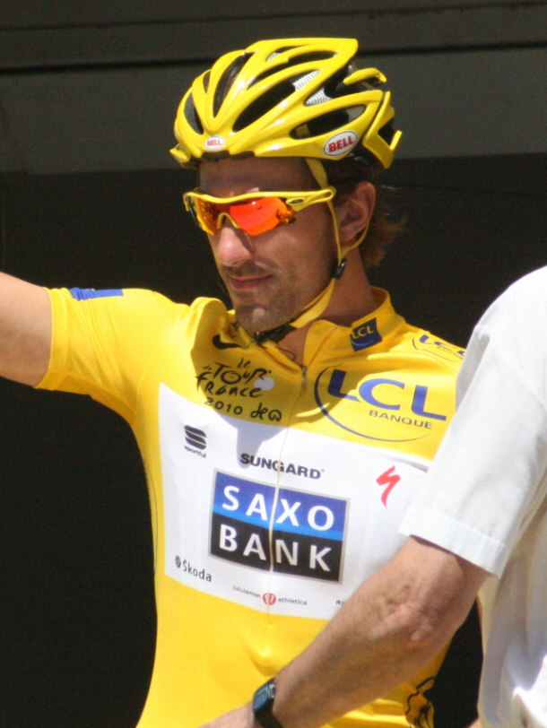 Fabian Cancellara at the 2010 Tour de France