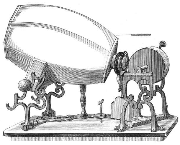 1859 Model of Edouard-Leon Scott de Martinvillle's Phonautograph