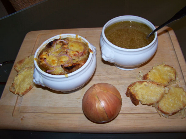 soupe'oignon