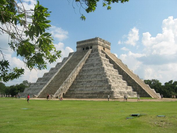 Temple of Kukulcan - Chichen Itza Archeological City