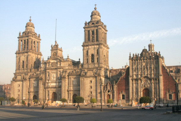 Mexico City Catholic Cathedral