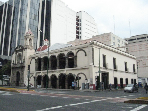 Mexican Charreria Federation Located in the Middle of Mexico City