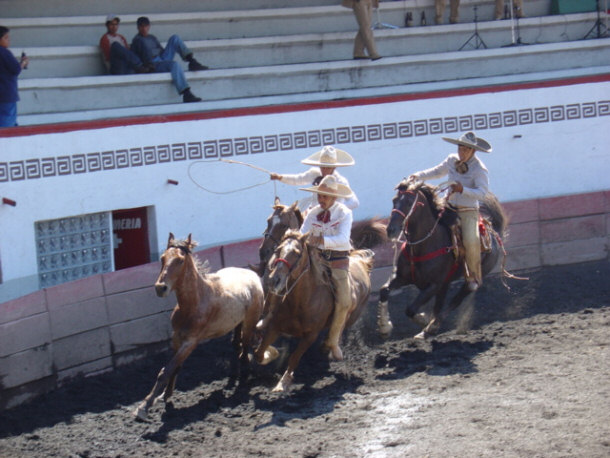 The Pass of Death - One of the Ten Events Featured in the Charreada