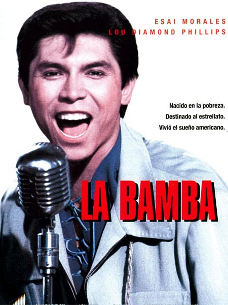 Movie Poster from the American Movie "La Bamba"