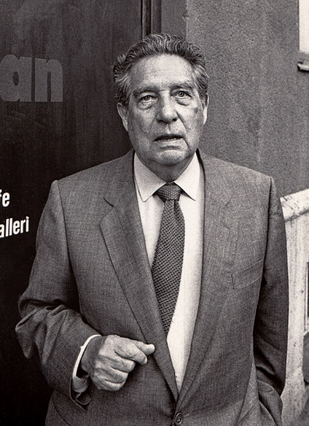 Author Octavio Paz