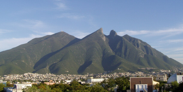 Cerro de la Silla, (Saddle Hill) in Beautiful Monterrey