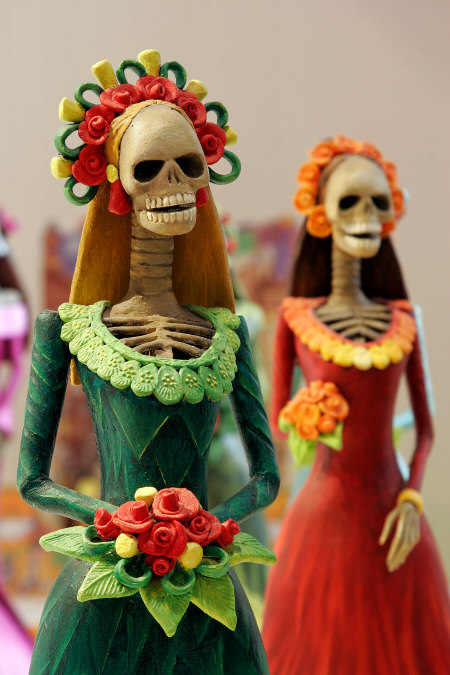 Catrina, Arguably the Most Popular Figures of the Day of the Dead Mockups